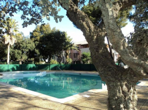 Studio cabine avec piscine, tennis et parking à 400m de la plage - 4 couchages, Saint-Aygulf - FR-1-226A-89